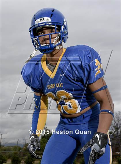 Thumbnail 2 in Bishop Amat (2015 Preseason Top 25 Photo Shoot) photogallery.