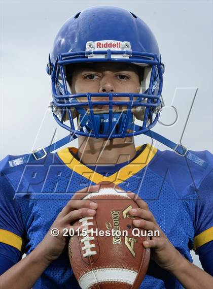 Thumbnail 3 in Bishop Amat (2015 Preseason Top 25 Photo Shoot) photogallery.