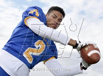 Thumbnail 1 in Bishop Amat (2015 Preseason Top 25 Photo Shoot) photogallery.