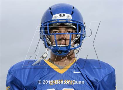 Thumbnail 1 in Bishop Amat (2015 Preseason Top 25 Photo Shoot) photogallery.