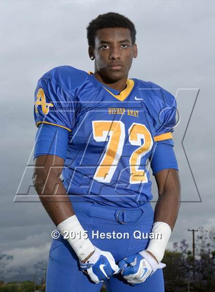Thumbnail 2 in Bishop Amat (2015 Preseason Top 25 Photo Shoot) photogallery.