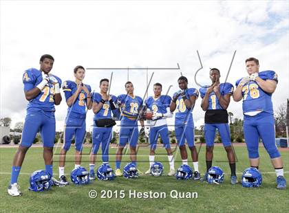Thumbnail 2 in Bishop Amat (2015 Preseason Top 25 Photo Shoot) photogallery.