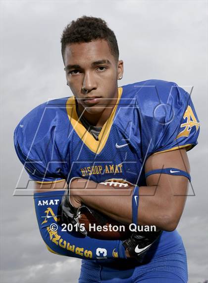 Thumbnail 2 in Bishop Amat (2015 Preseason Top 25 Photo Shoot) photogallery.