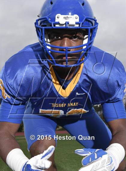 Thumbnail 2 in Bishop Amat (2015 Preseason Top 25 Photo Shoot) photogallery.