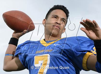 Thumbnail 1 in Bishop Amat (2015 Preseason Top 25 Photo Shoot) photogallery.