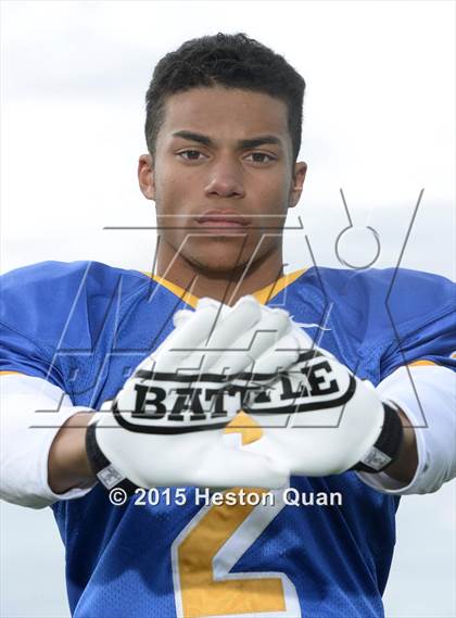 Thumbnail 2 in Bishop Amat (2015 Preseason Top 25 Photo Shoot) photogallery.