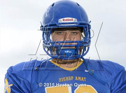 Thumbnail 1 in Bishop Amat (2015 Preseason Top 25 Photo Shoot) photogallery.
