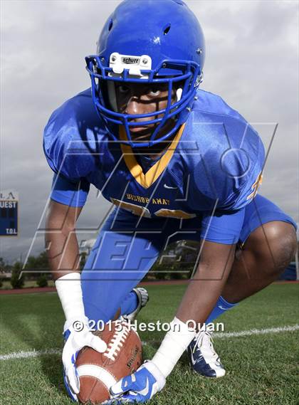 Thumbnail 2 in Bishop Amat (2015 Preseason Top 25 Photo Shoot) photogallery.