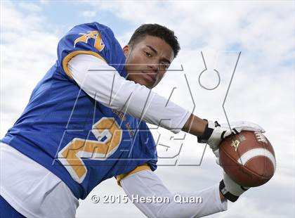 Thumbnail 2 in Bishop Amat (2015 Preseason Top 25 Photo Shoot) photogallery.