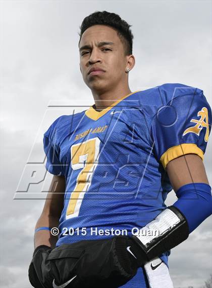 Thumbnail 1 in Bishop Amat (2015 Preseason Top 25 Photo Shoot) photogallery.