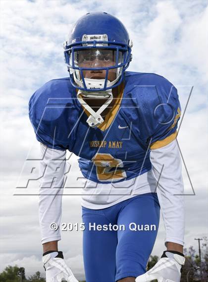Thumbnail 2 in Bishop Amat (2015 Preseason Top 25 Photo Shoot) photogallery.