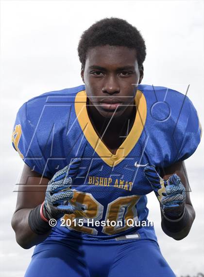 Thumbnail 3 in Bishop Amat (2015 Preseason Top 25 Photo Shoot) photogallery.
