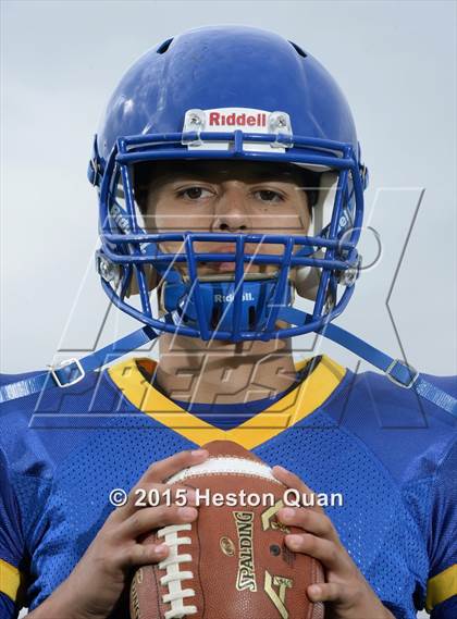 Thumbnail 1 in Bishop Amat (2015 Preseason Top 25 Photo Shoot) photogallery.