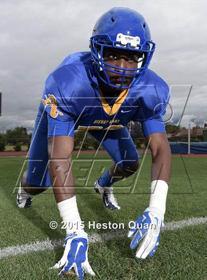 Thumbnail 2 in Bishop Amat (2015 Preseason Top 25 Photo Shoot) photogallery.
