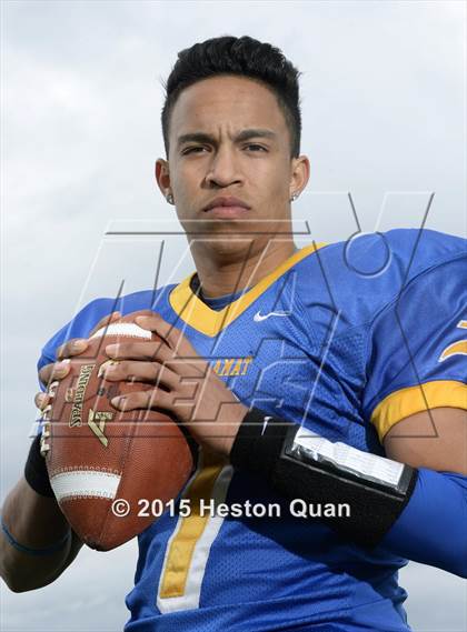 Thumbnail 3 in Bishop Amat (2015 Preseason Top 25 Photo Shoot) photogallery.