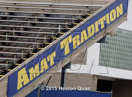 Thumbnail 1 in Bishop Amat (2015 Preseason Top 25 Photo Shoot) photogallery.
