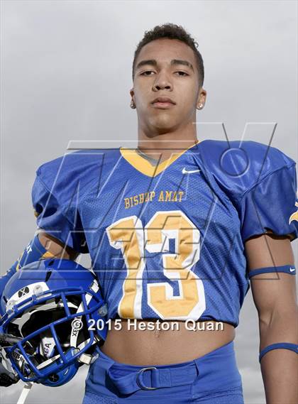 Thumbnail 2 in Bishop Amat (2015 Preseason Top 25 Photo Shoot) photogallery.