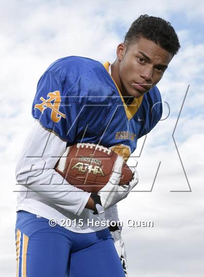Thumbnail 3 in Bishop Amat (2015 Preseason Top 25 Photo Shoot) photogallery.