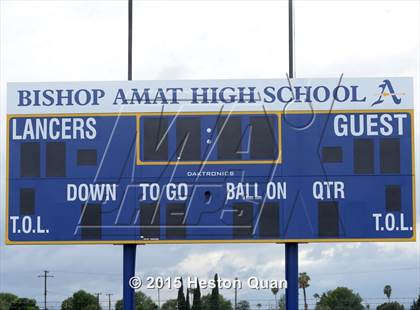 Thumbnail 2 in Bishop Amat (2015 Preseason Top 25 Photo Shoot) photogallery.
