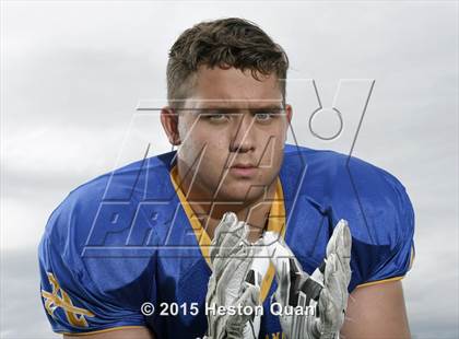 Thumbnail 2 in Bishop Amat (2015 Preseason Top 25 Photo Shoot) photogallery.