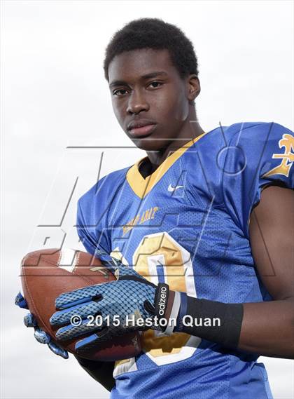 Thumbnail 3 in Bishop Amat (2015 Preseason Top 25 Photo Shoot) photogallery.