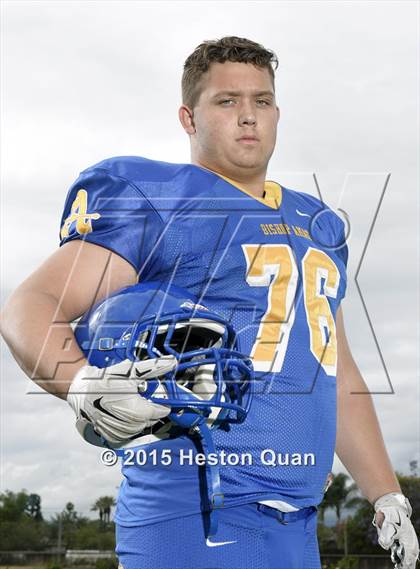 Thumbnail 2 in Bishop Amat (2015 Preseason Top 25 Photo Shoot) photogallery.