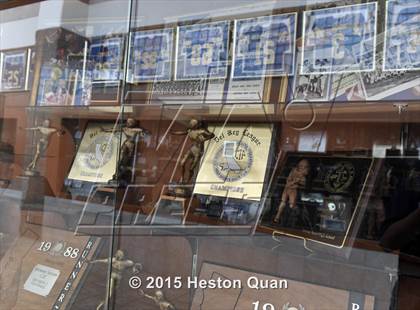 Thumbnail 2 in Bishop Amat (2015 Preseason Top 25 Photo Shoot) photogallery.