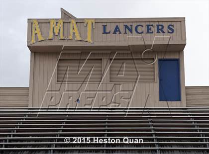 Thumbnail 2 in Bishop Amat (2015 Preseason Top 25 Photo Shoot) photogallery.