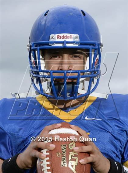 Thumbnail 2 in Bishop Amat (2015 Preseason Top 25 Photo Shoot) photogallery.