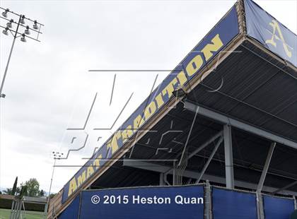 Thumbnail 2 in Bishop Amat (2015 Preseason Top 25 Photo Shoot) photogallery.