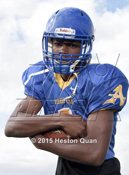 Thumbnail 3 in Bishop Amat (2015 Preseason Top 25 Photo Shoot) photogallery.