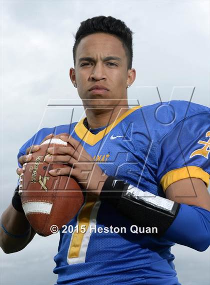 Thumbnail 1 in Bishop Amat (2015 Preseason Top 25 Photo Shoot) photogallery.