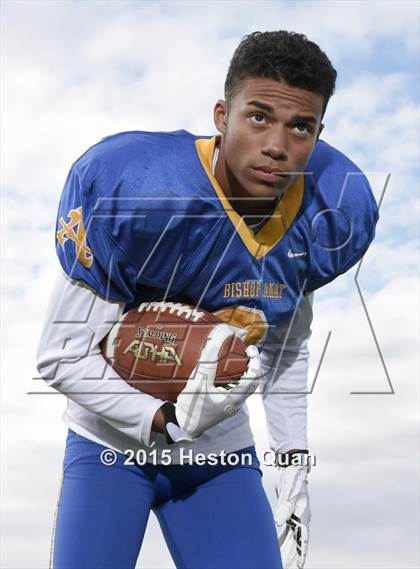 Thumbnail 1 in Bishop Amat (2015 Preseason Top 25 Photo Shoot) photogallery.