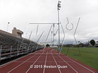 Thumbnail 2 in Bishop Amat (2015 Preseason Top 25 Photo Shoot) photogallery.
