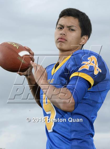 Thumbnail 1 in Bishop Amat (2015 Preseason Top 25 Photo Shoot) photogallery.