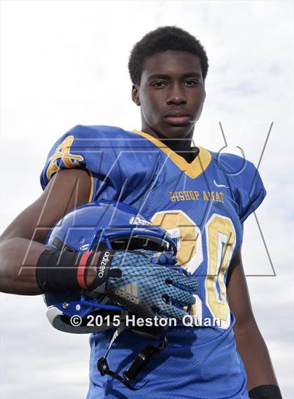 Thumbnail 1 in Bishop Amat (2015 Preseason Top 25 Photo Shoot) photogallery.