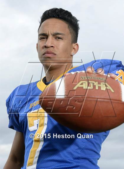 Thumbnail 2 in Bishop Amat (2015 Preseason Top 25 Photo Shoot) photogallery.