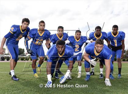 Thumbnail 2 in Bishop Amat (2015 Preseason Top 25 Photo Shoot) photogallery.