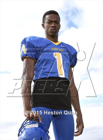 Thumbnail 1 in Bishop Amat (2015 Preseason Top 25 Photo Shoot) photogallery.