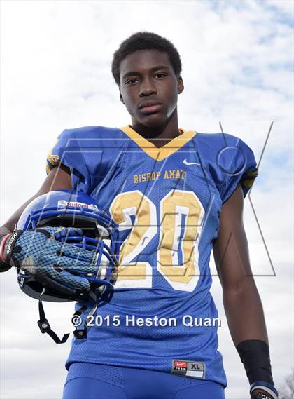Thumbnail 2 in Bishop Amat (2015 Preseason Top 25 Photo Shoot) photogallery.