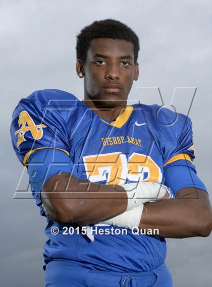 Thumbnail 1 in Bishop Amat (2015 Preseason Top 25 Photo Shoot) photogallery.