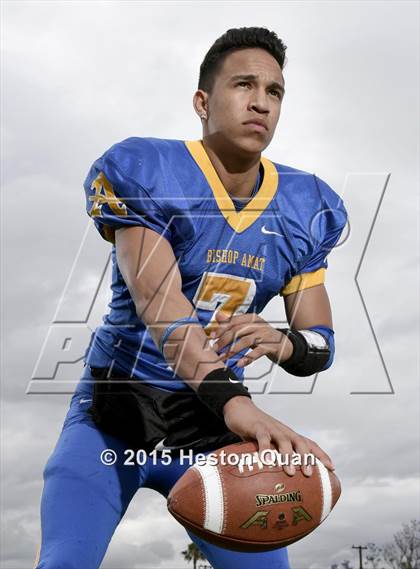 Thumbnail 2 in Bishop Amat (2015 Preseason Top 25 Photo Shoot) photogallery.