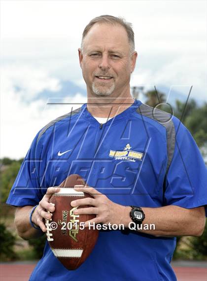 Thumbnail 1 in Bishop Amat (2015 Preseason Top 25 Photo Shoot) photogallery.
