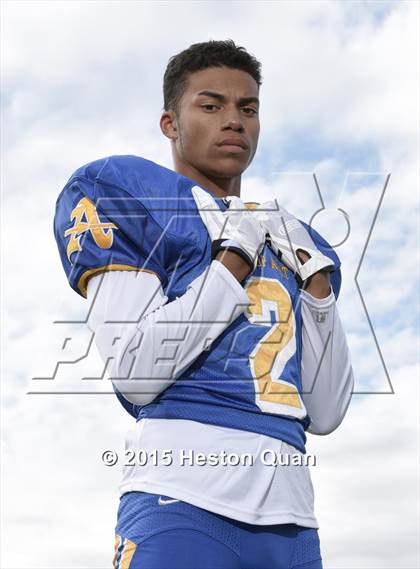 Thumbnail 2 in Bishop Amat (2015 Preseason Top 25 Photo Shoot) photogallery.
