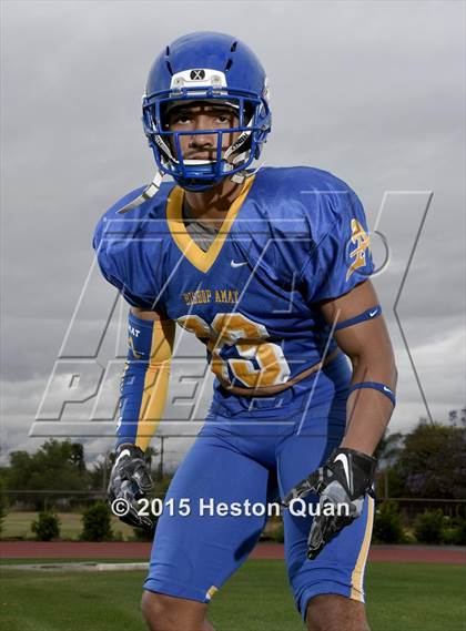 Thumbnail 3 in Bishop Amat (2015 Preseason Top 25 Photo Shoot) photogallery.