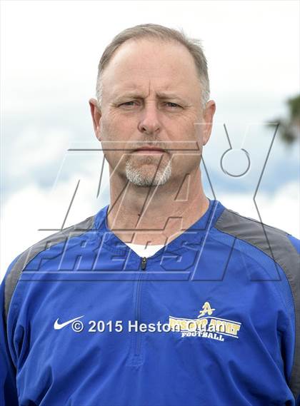 Thumbnail 1 in Bishop Amat (2015 Preseason Top 25 Photo Shoot) photogallery.
