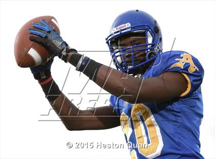 Thumbnail 3 in Bishop Amat (2015 Preseason Top 25 Photo Shoot) photogallery.