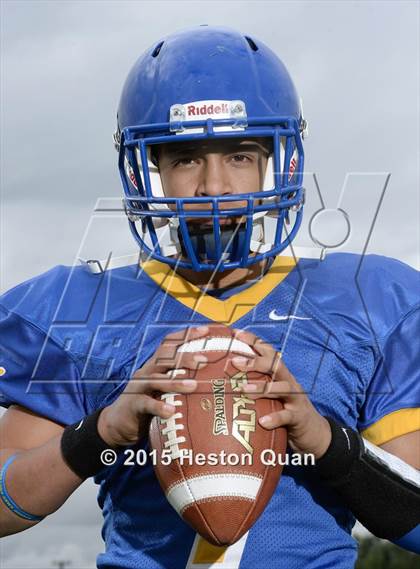 Thumbnail 1 in Bishop Amat (2015 Preseason Top 25 Photo Shoot) photogallery.