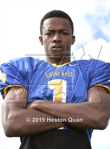 Thumbnail 3 in Bishop Amat (2015 Preseason Top 25 Photo Shoot) photogallery.