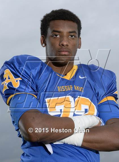 Thumbnail 3 in Bishop Amat (2015 Preseason Top 25 Photo Shoot) photogallery.